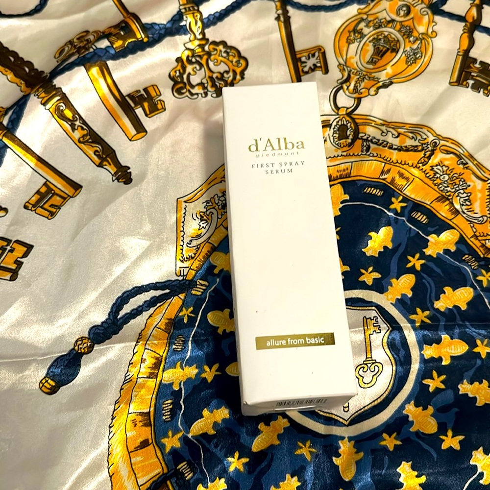 NWT d’Alba First Spray Serum